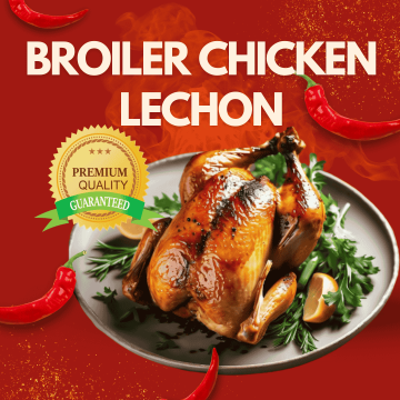 Spicy Broiler Chicken Lechon