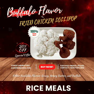 Fried Chicken Lollipop - Buffalo Flavor