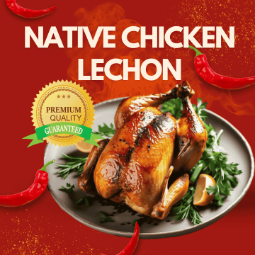 Spicy Native Chicken Lechon