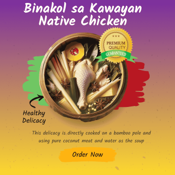 Binakol sa Kawayan Native Chicken